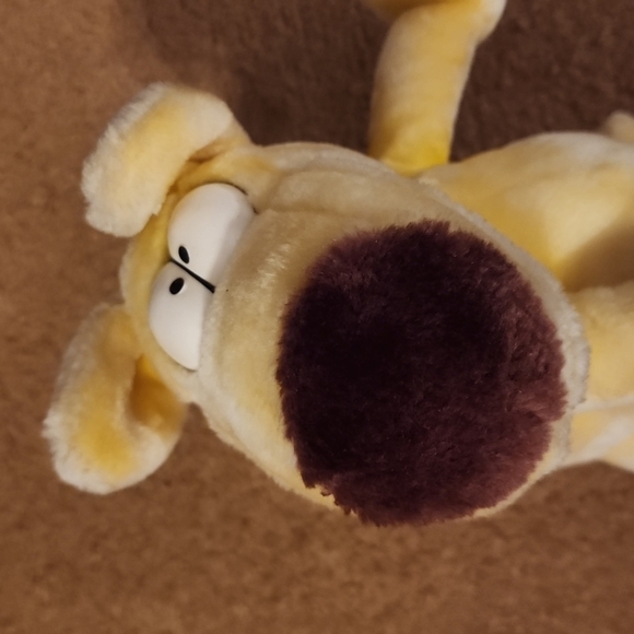 Mother Goose and Grimm Vintage 1987 Window Cling Stuff Animal - Picture 2 of 11